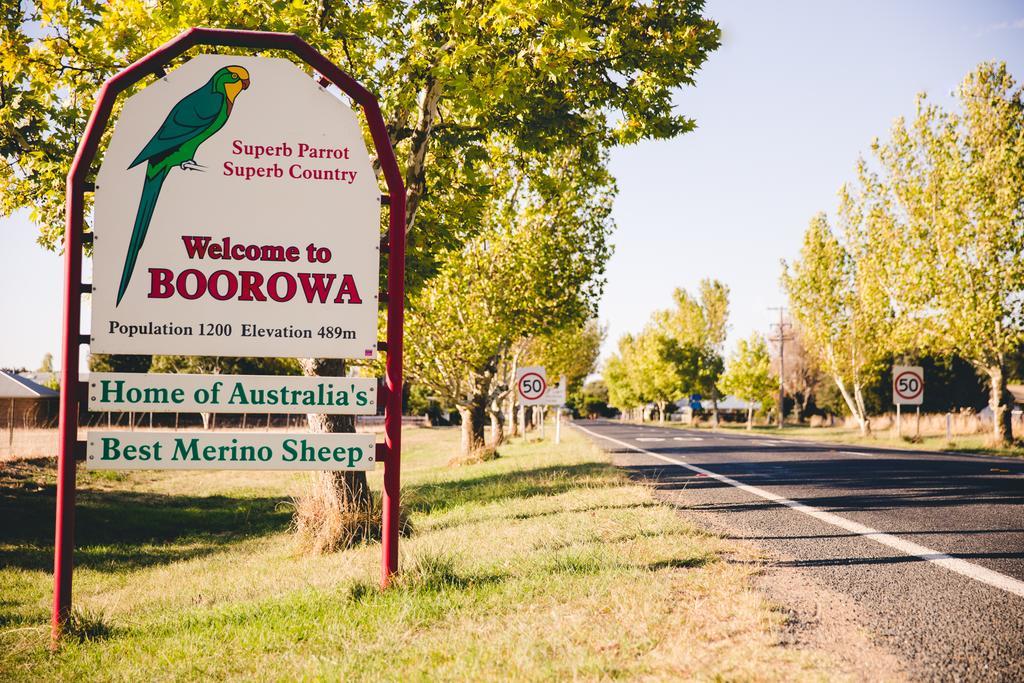 Boorowa Hotel Exteriör bild