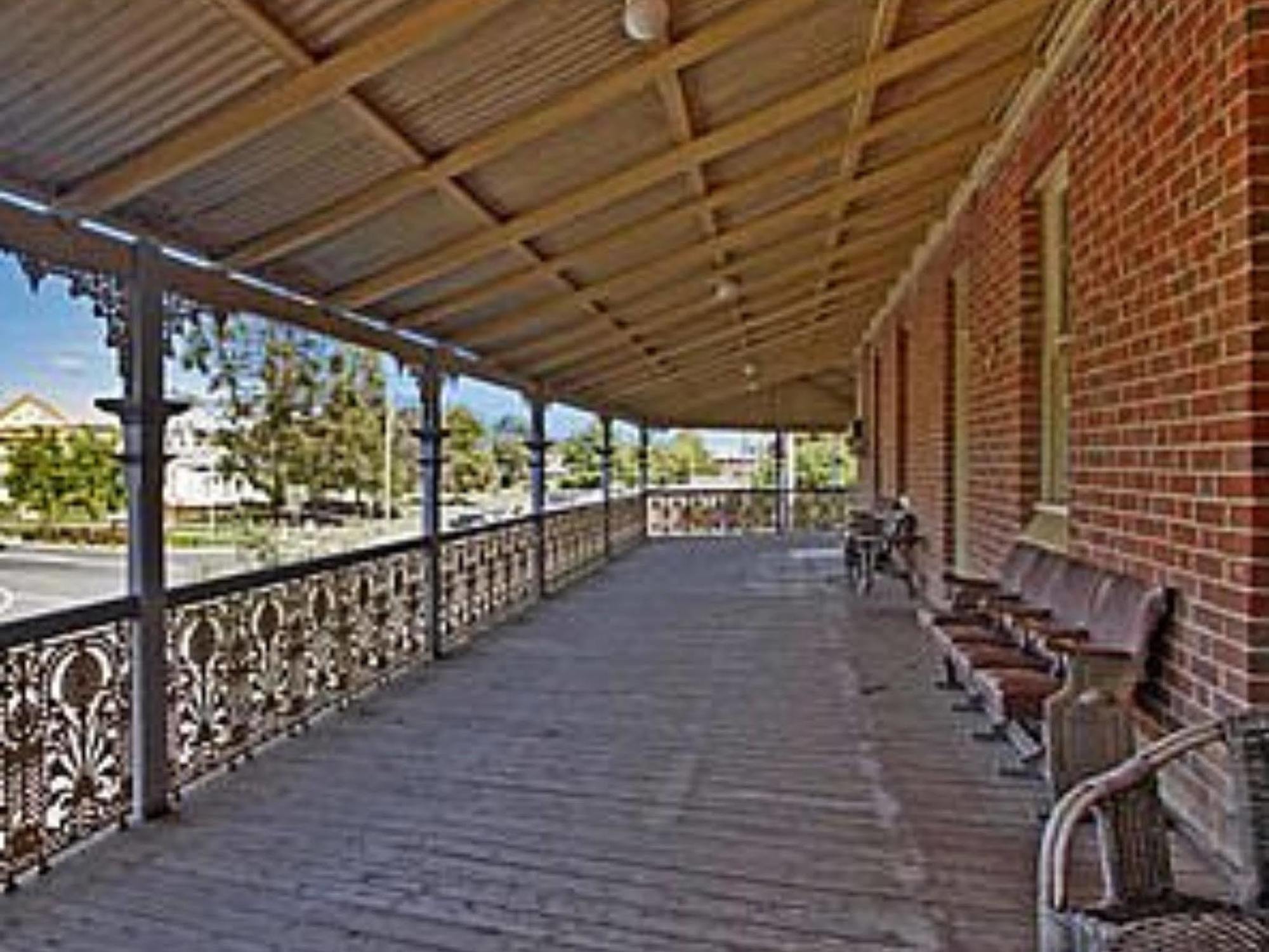 Boorowa Hotel Exteriör bild